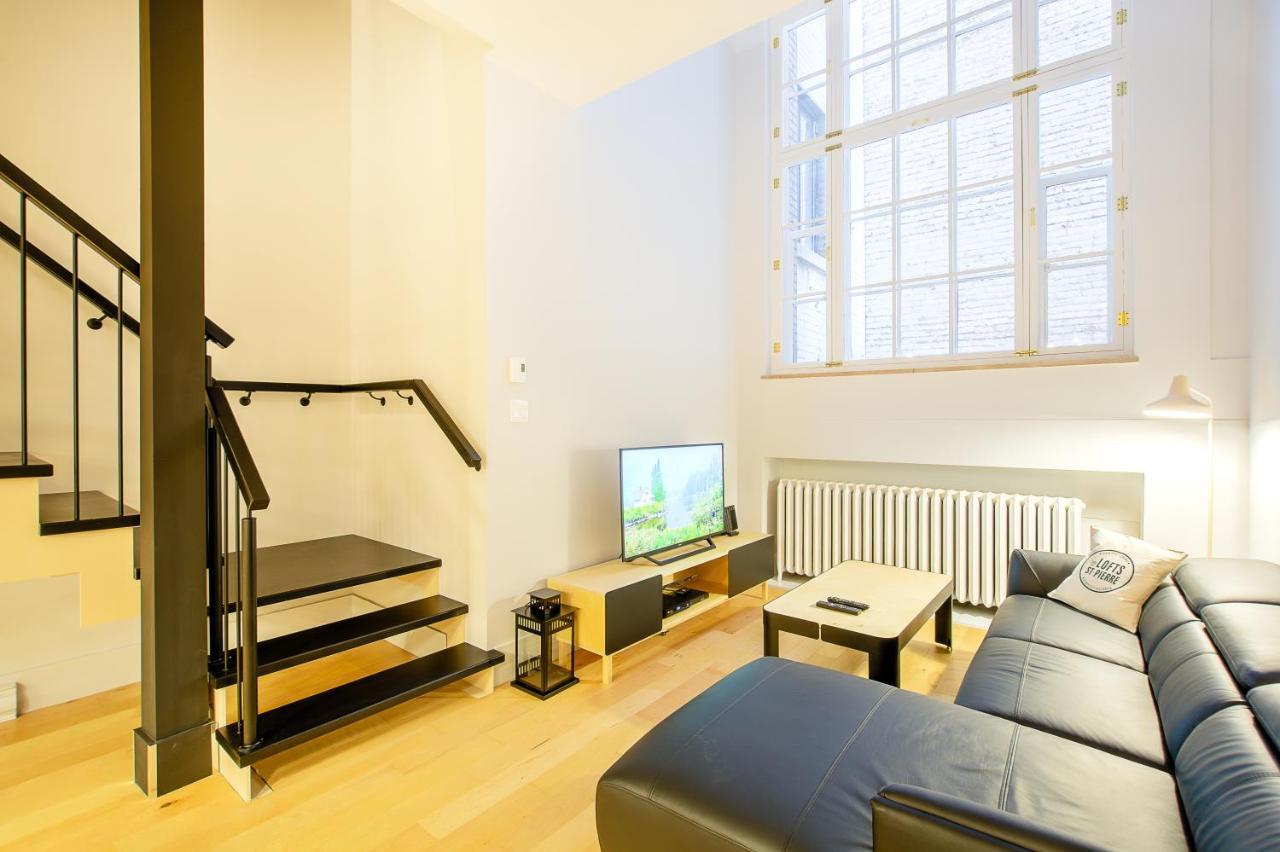 Les Lofts St-Pierre - Par Les Lofts Vieux-Quebec Apartment Ngoại thất bức ảnh