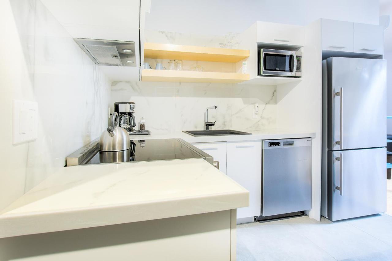 Les Lofts St-Pierre - Par Les Lofts Vieux-Quebec Apartment Ngoại thất bức ảnh