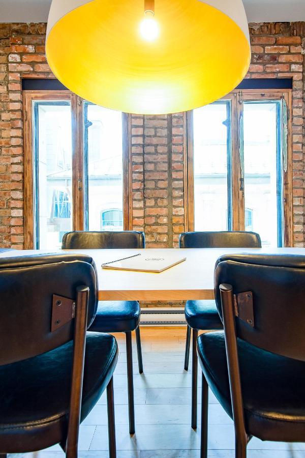 Les Lofts St-Pierre - Par Les Lofts Vieux-Quebec Apartment Ngoại thất bức ảnh