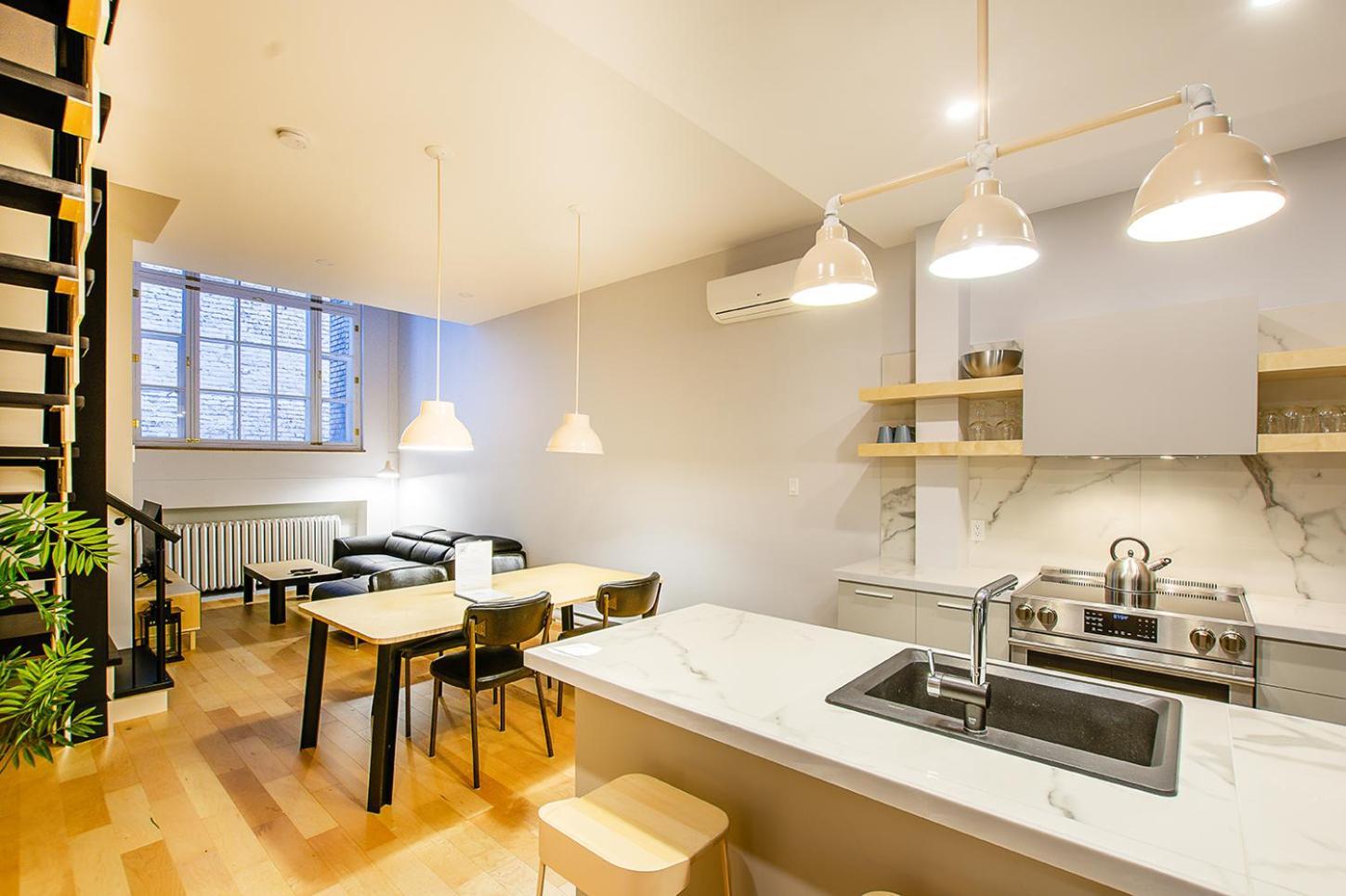 Les Lofts St-Pierre - Par Les Lofts Vieux-Quebec Apartment Phòng bức ảnh