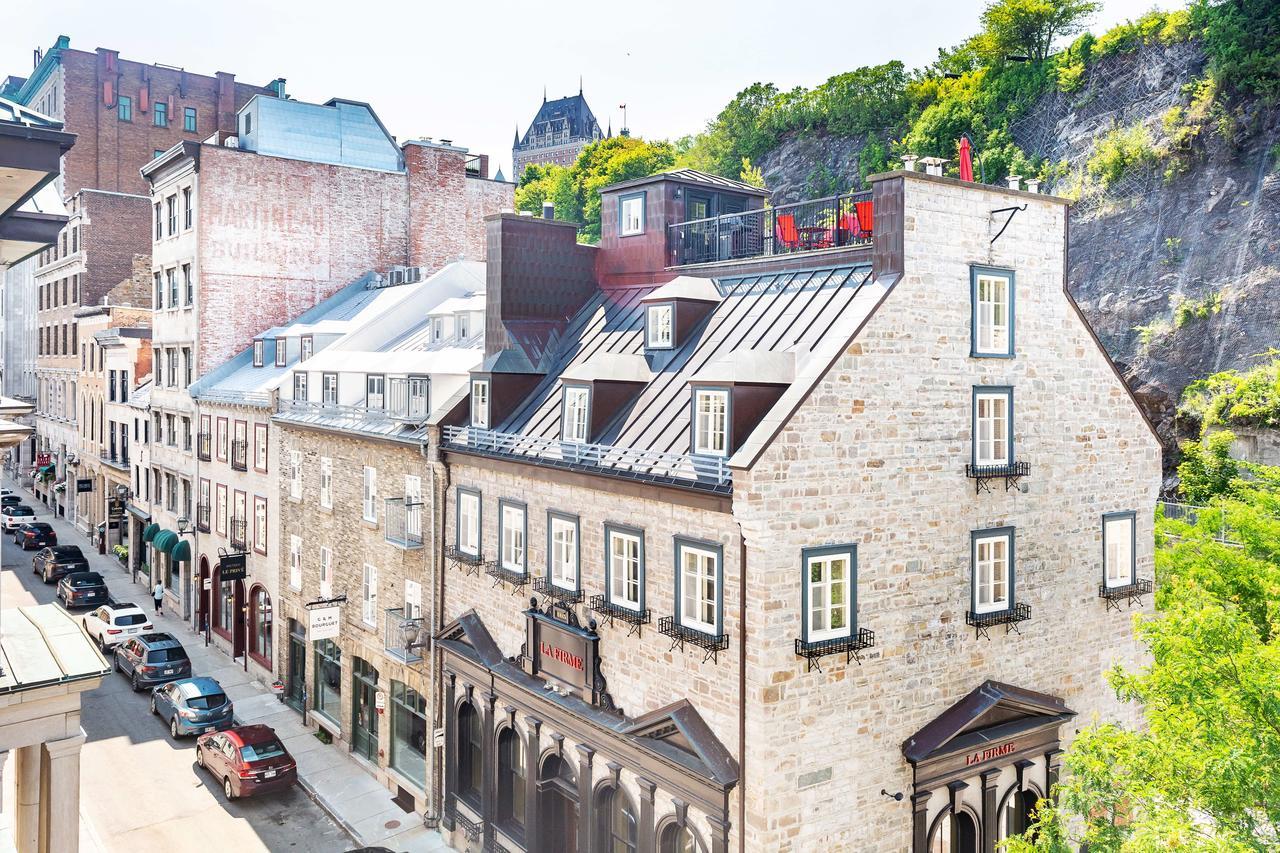 Les Lofts St-Pierre - Par Les Lofts Vieux-Quebec Apartment Ngoại thất bức ảnh