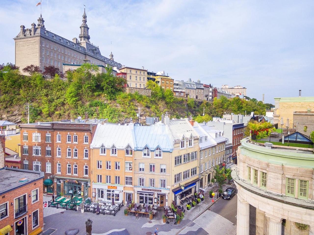 Les Lofts St-Pierre - Par Les Lofts Vieux-Quebec Apartment Ngoại thất bức ảnh