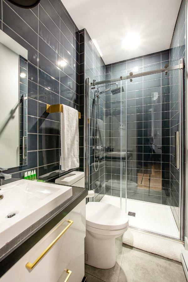 Les Lofts St-Pierre - Par Les Lofts Vieux-Quebec Apartment Ngoại thất bức ảnh