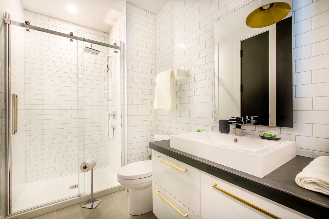 Les Lofts St-Pierre - Par Les Lofts Vieux-Quebec Apartment Ngoại thất bức ảnh