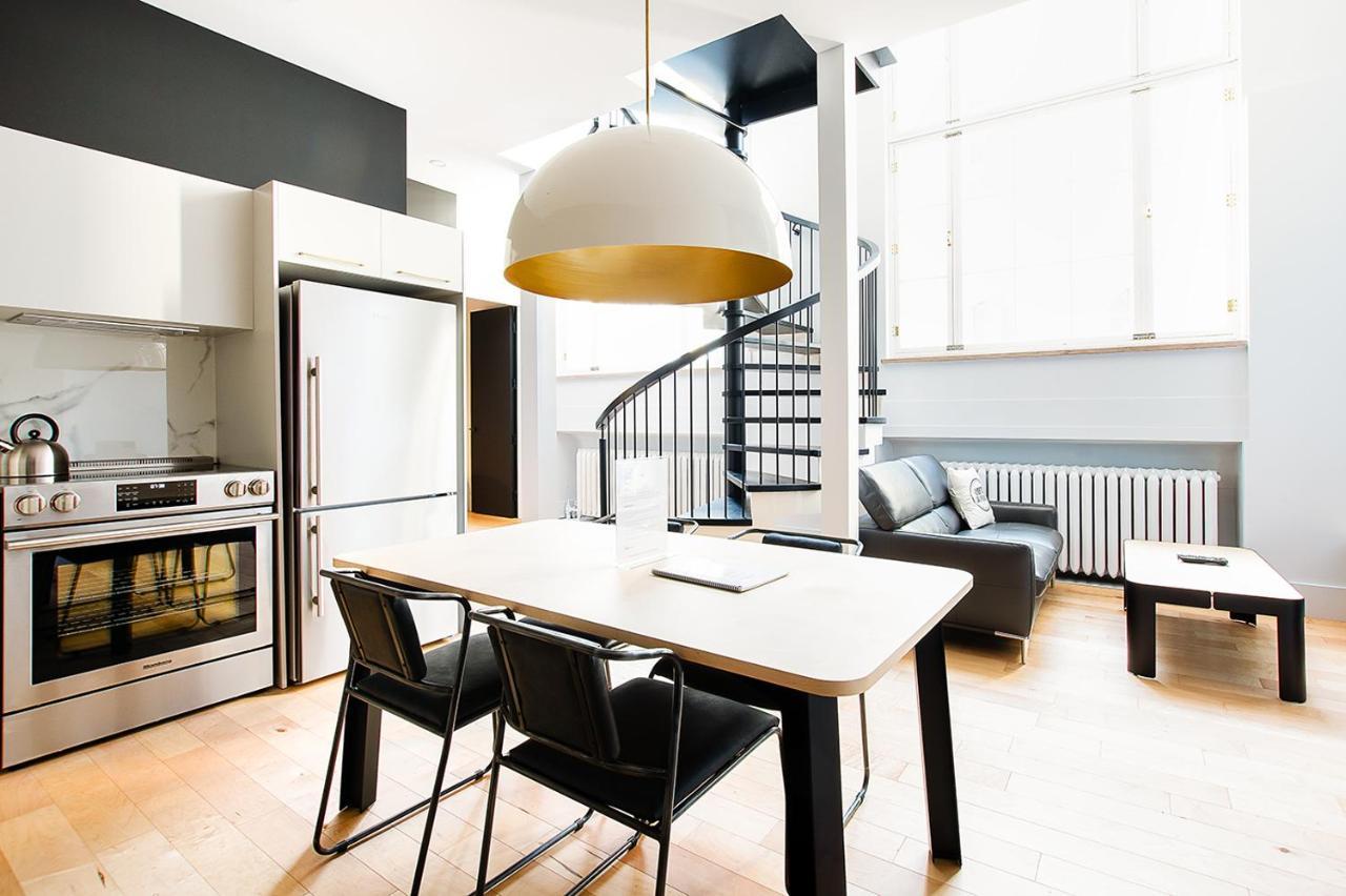Les Lofts St-Pierre - Par Les Lofts Vieux-Quebec Apartment Phòng bức ảnh