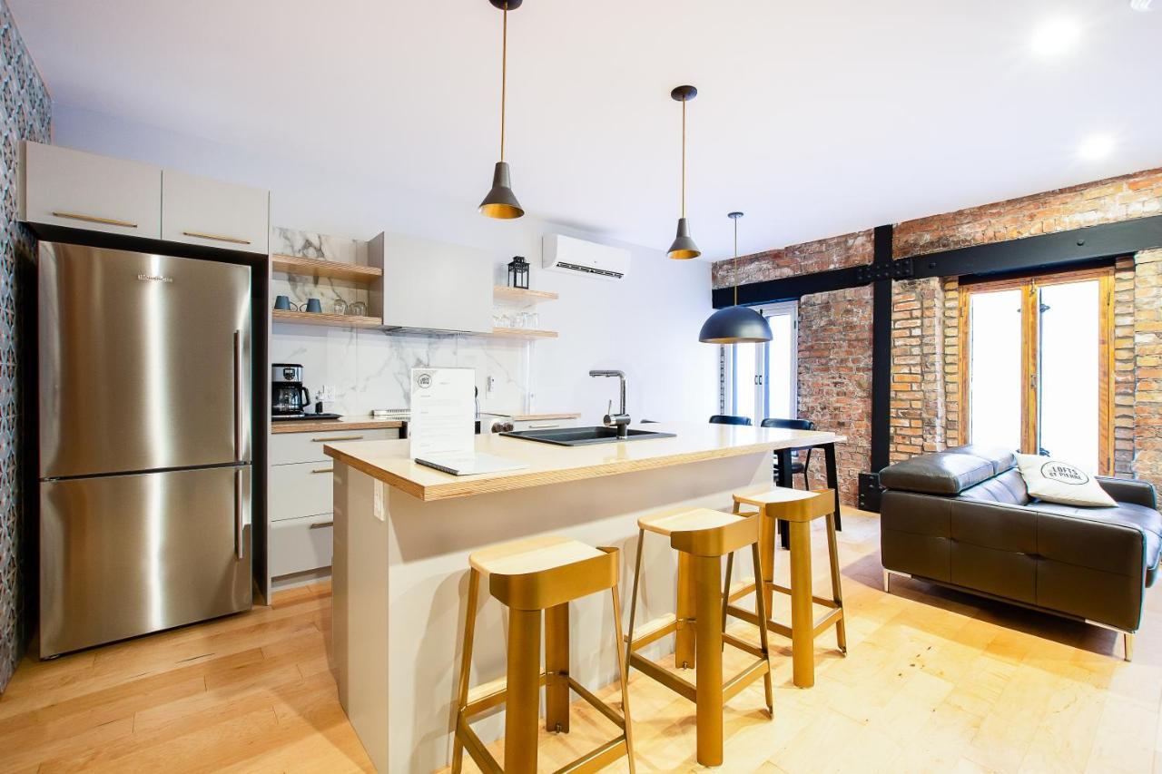 Les Lofts St-Pierre - Par Les Lofts Vieux-Quebec Apartment Phòng bức ảnh